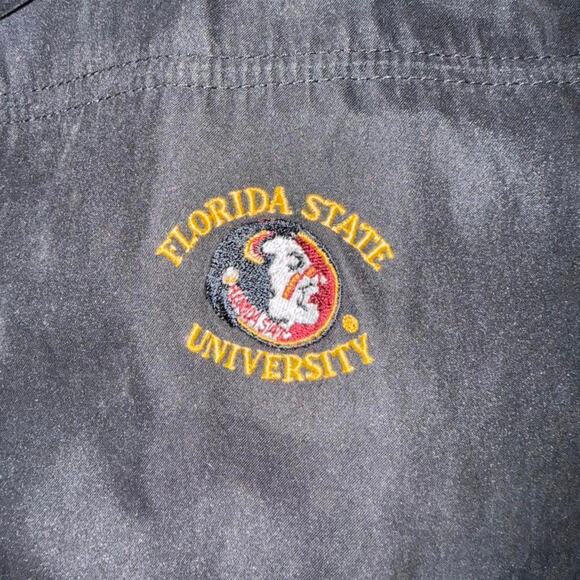 Florida state vintage full zip jacket collegiate fsu vtg - Picture 4 of 5